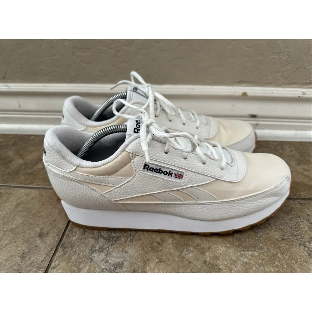 REEBOK Memory Tech Men's Classic Renaissance CREAM Sz 11